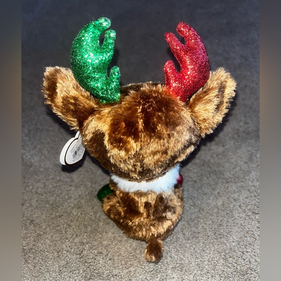 NEW Ty Kinley the Reindeer Plush - Picture 2 of 5
